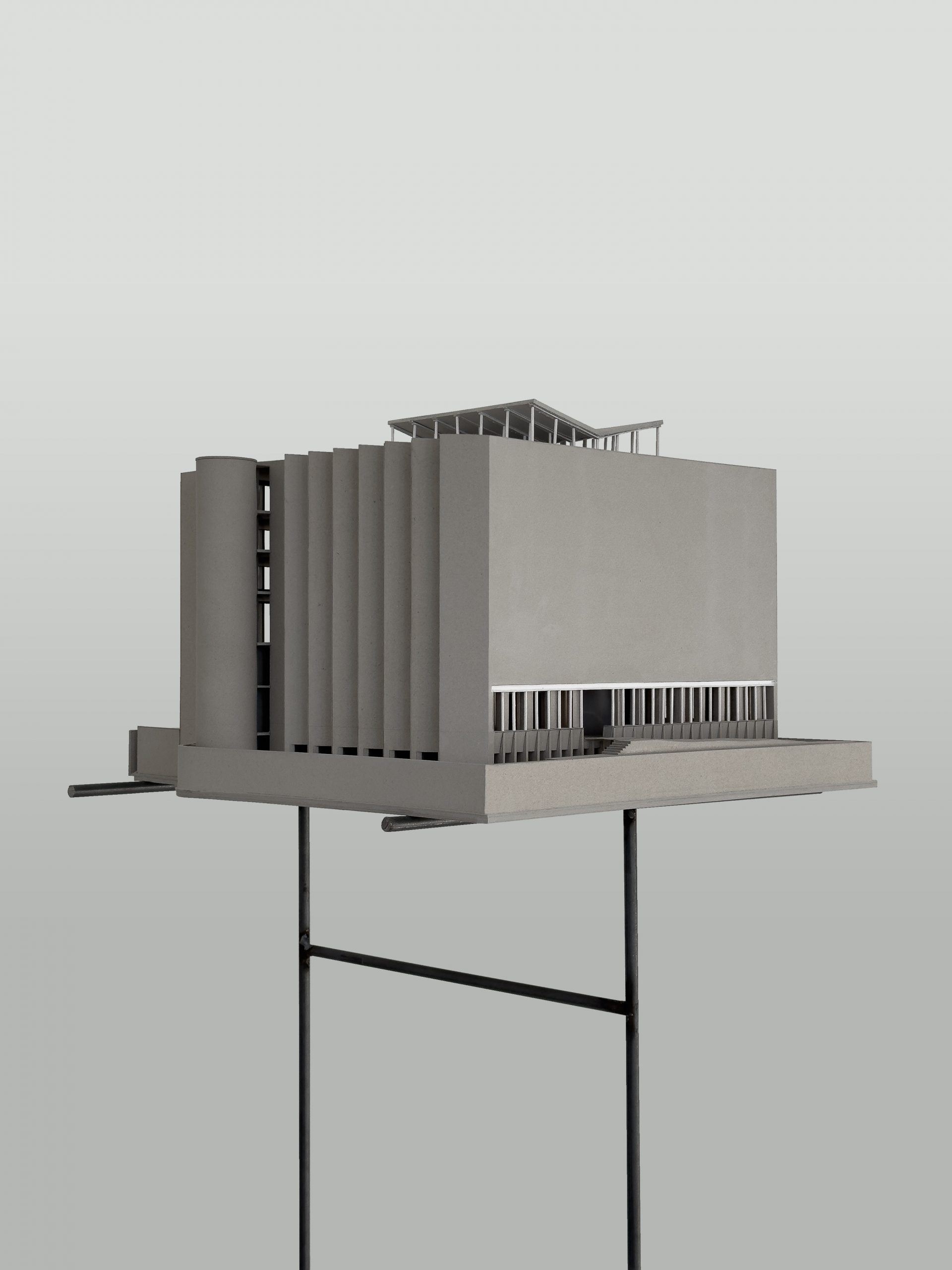 Home Entwurf Umnutzung Hochvolthaus Technische Universität München