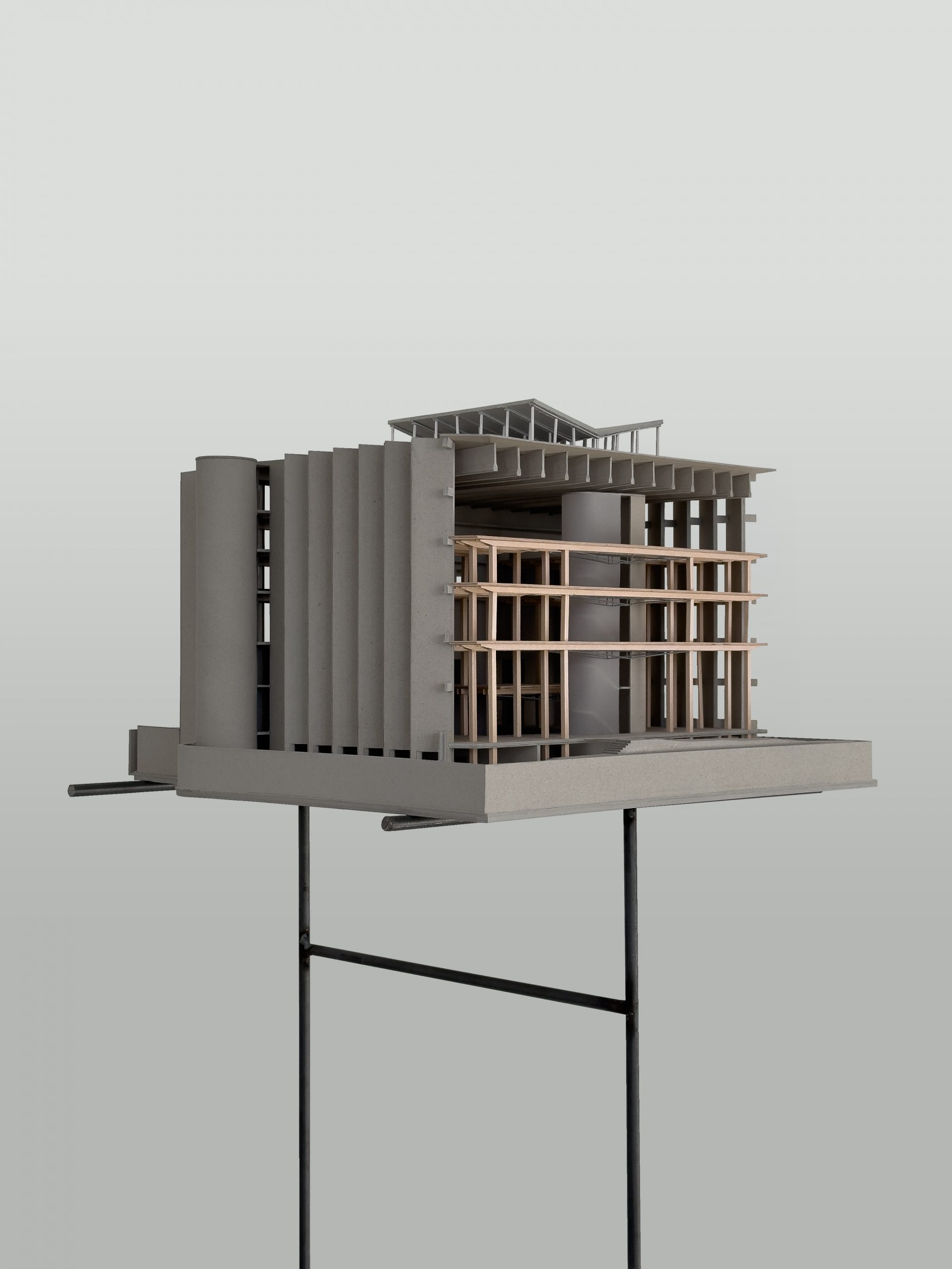 Home Entwurf Umnutzung Hochvolthaus Technische Universität München