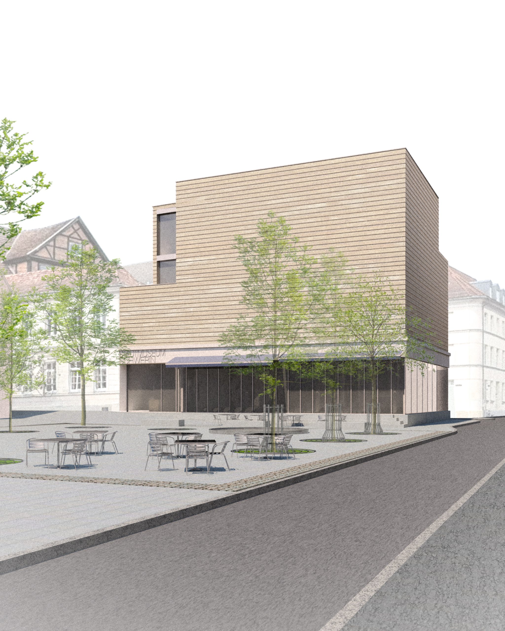 Home Wettbewerbsbeitrag Stadgescgichtsmuseum Schwerin 2025